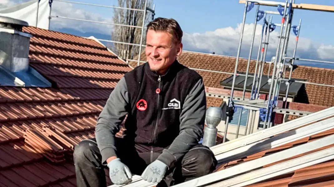 Leon Nika, Spengler aus Leidenschaft mit dem Blick in die Zukunft